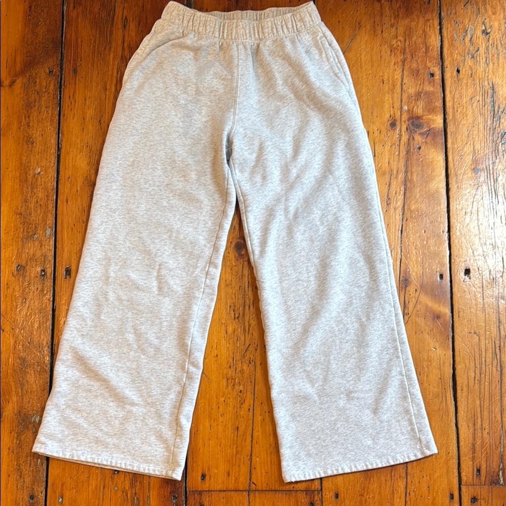 Hollister Gray Wide Leg Pants